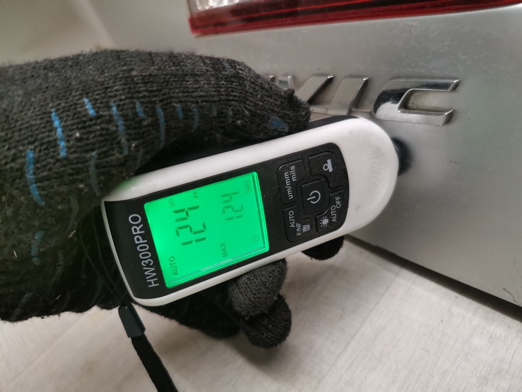 Крышка багажника Civic 4D