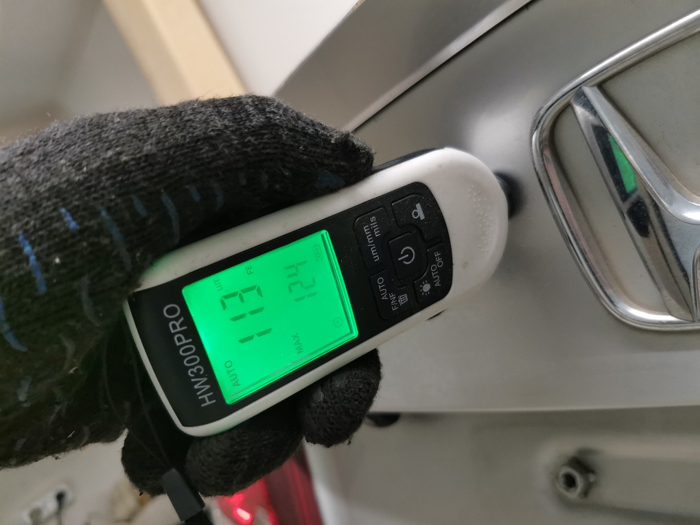 Крышка багажника Civic 4D