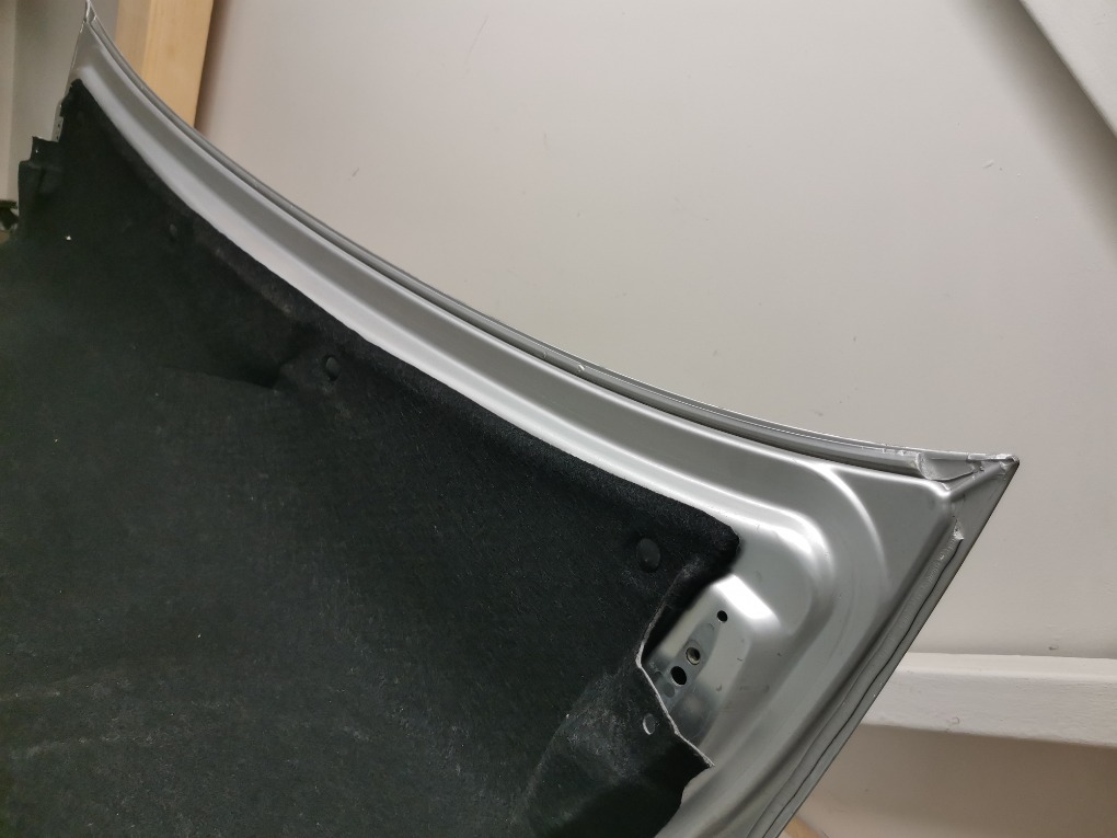 Крышка багажника Civic 4D