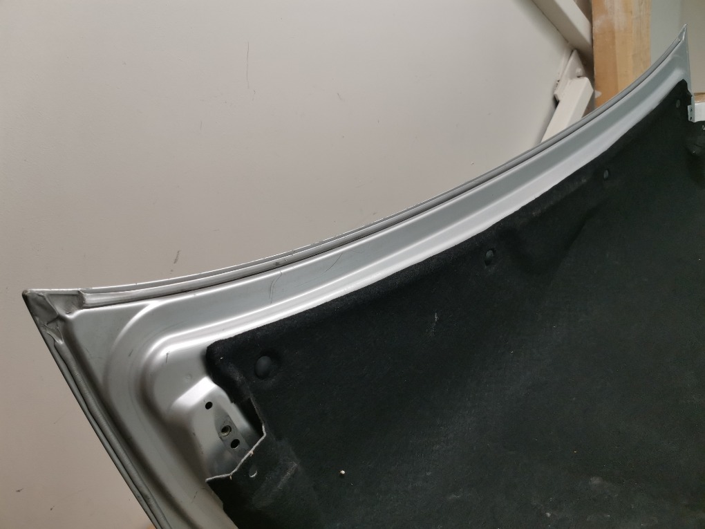 Крышка багажника Civic 4D