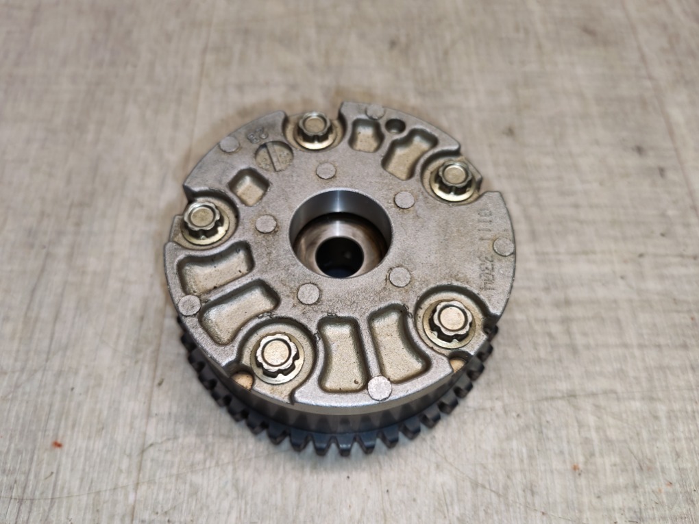 Механизм изменения фаз ГРМ X-Trail T31