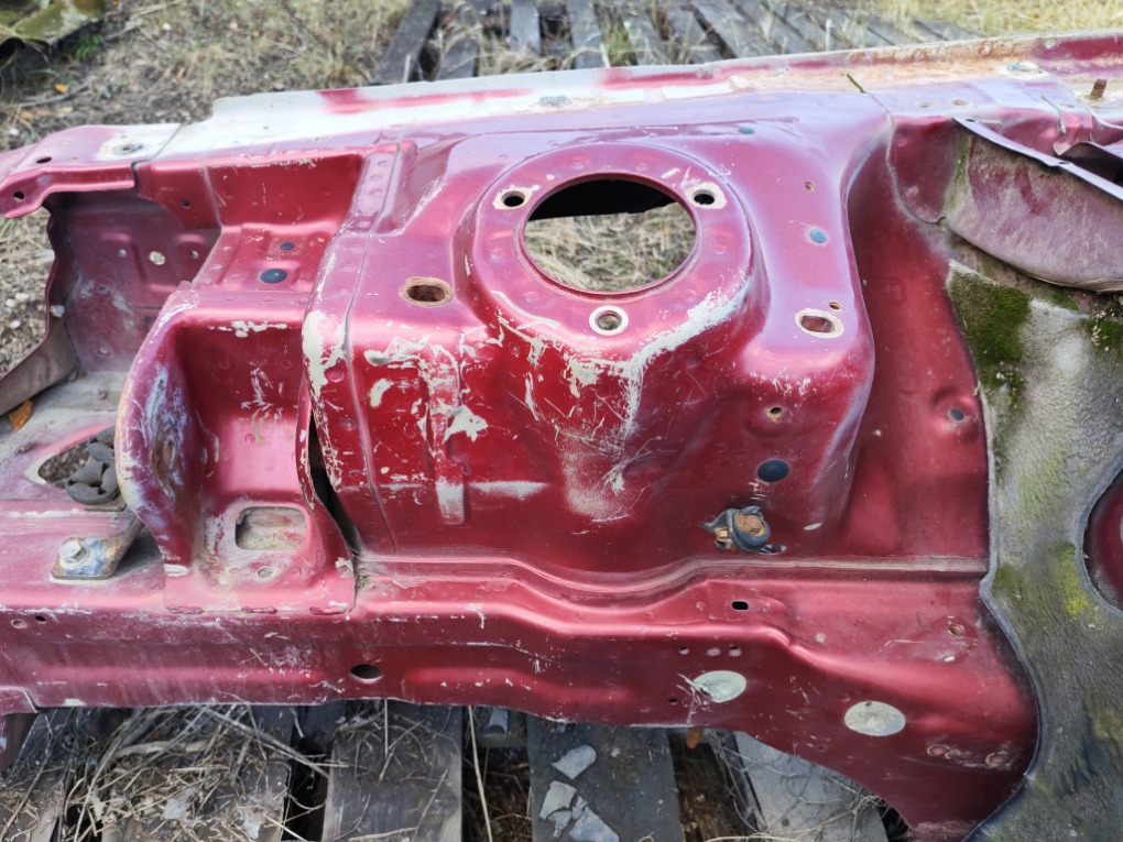 Стакан кузовной Hyundai Sonata 2005 EF G4JP 64502-3D100 контрактная