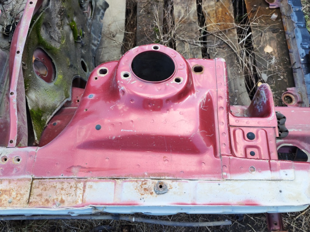 Стакан кузовной Sonata 2005 EF G4JP