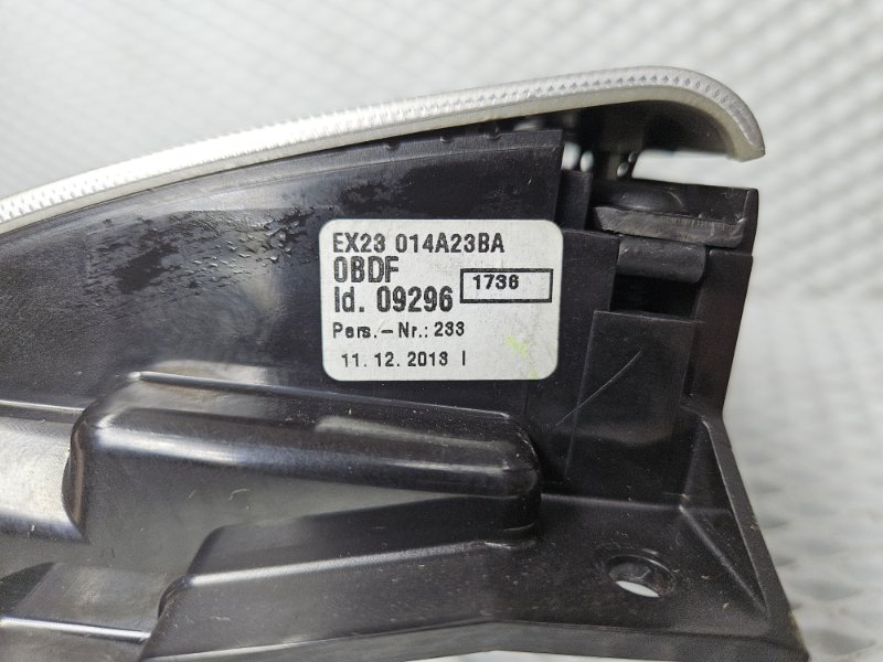 Дефлектор воздушный передний правый XF 2014 X250 306DT