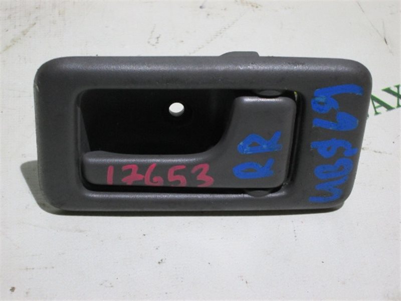 Ручка двери задняя правая ISUZU BIGHORN UBS69 контрактная