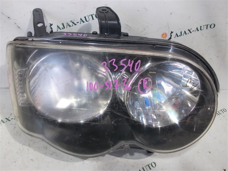 Фара правая DAIHATSU MOVE L160S контрактная