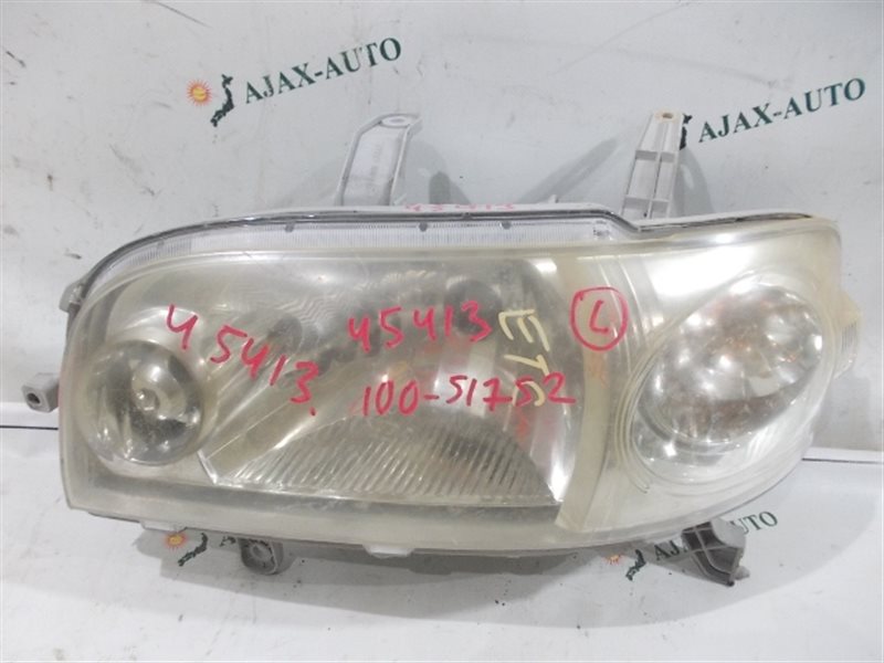 Фара левая DAIHATSU TANTO L350S контрактная