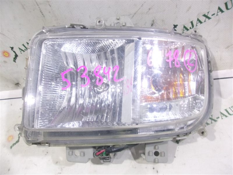 Туманка левая DAIHATSU MOVE L185S контрактная