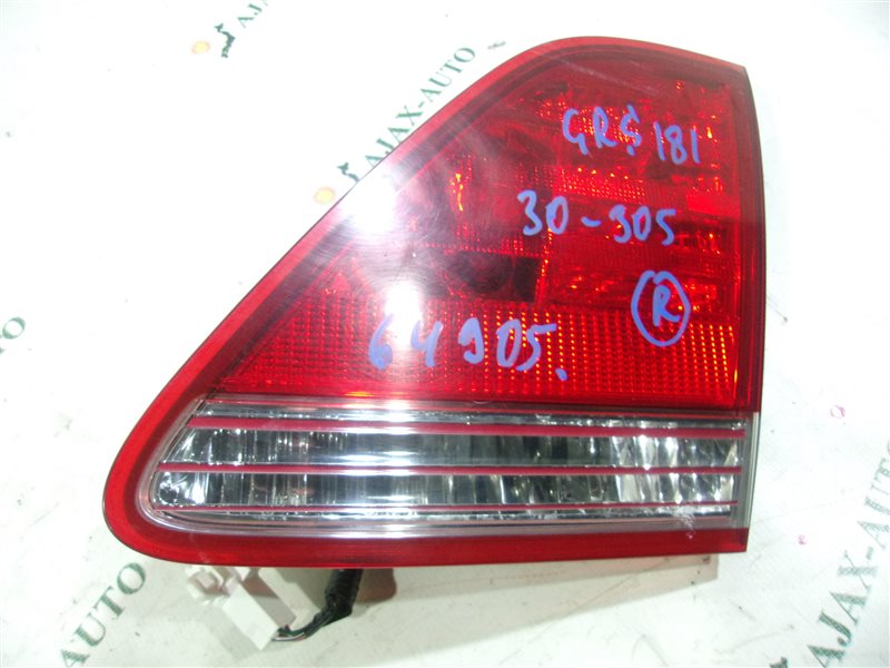 Вставка между стопов правая TOYOTA CROWN GRS181 контрактная