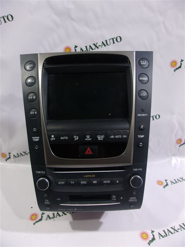 Запчасть климат-контроль LEXUS GS300 GRS191 89760-30030 контрактная Климат-контроль LEXUS GS300 GRS191 89760-30030 контрактная