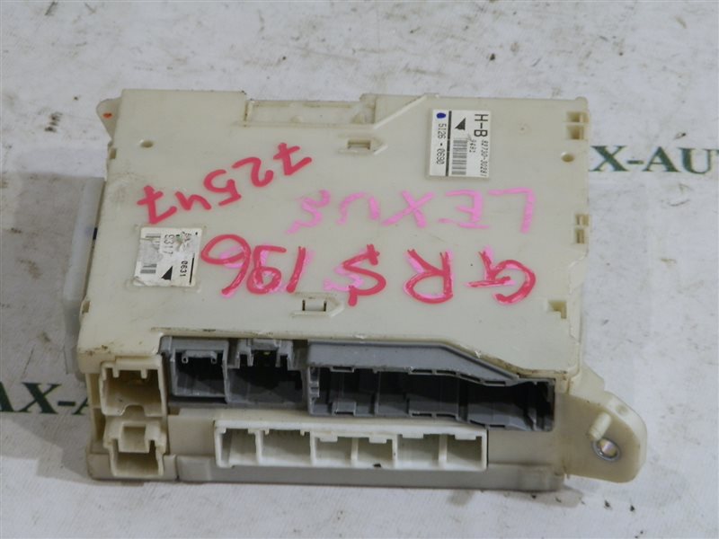 Блок управления LEXUS GS350 GRS196 82730-30281 контрактная