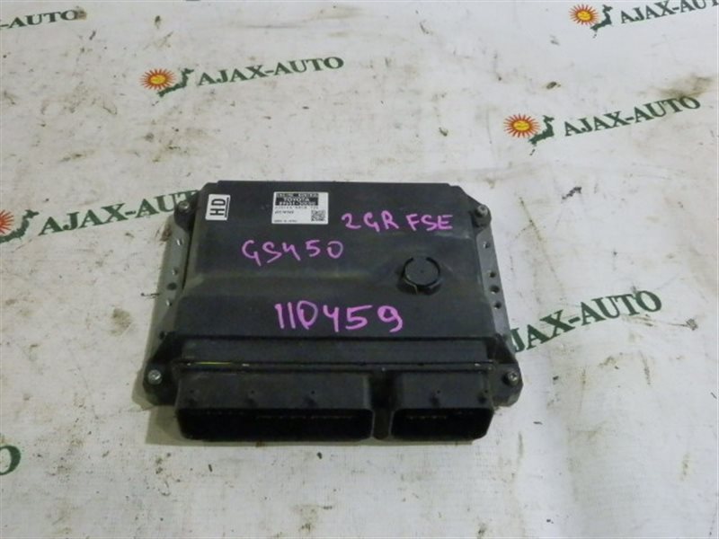 Блок efi LEXUS GS450 GWS191 2GRFSE контрактная