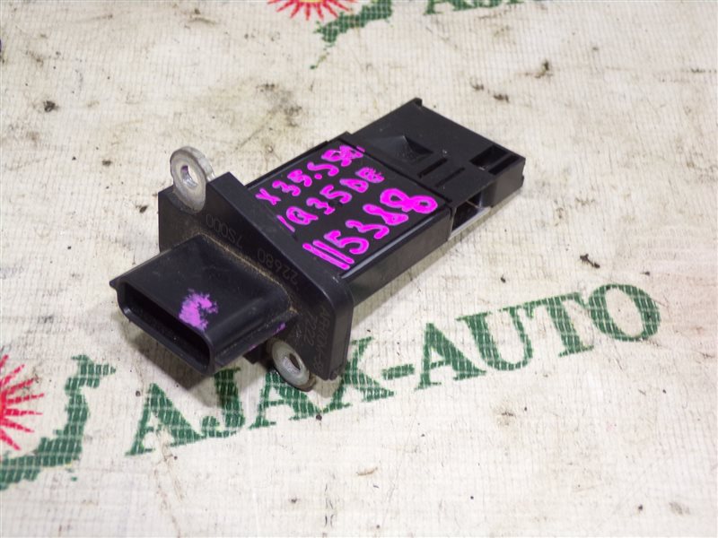 Датчик расхода воздуха INFINITI FX35 S50 VQ35 226807S00 контрактная