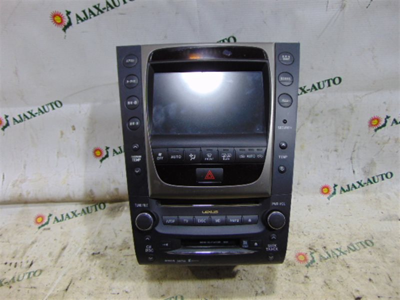 Климат-контроль LEXUS GS350 GRS196 контрактная