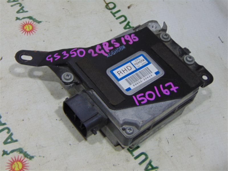 Блок управления LEXUS GS350 GRS196 2GR 89650-30624 контрактная