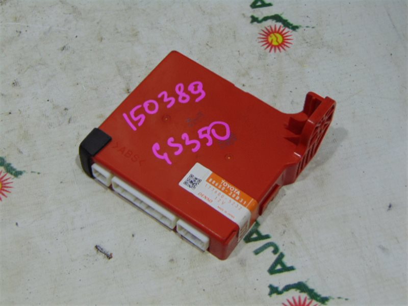 Блок управления LEXUS GS350 GRS196 2GR 88650-30B31 контрактная