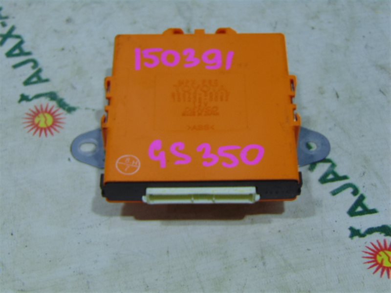 Блок управления LEXUS GS350 GRS196 2GR 89670-30020 контрактная