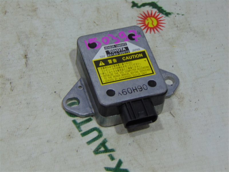 Блок управления LEXUS GS350 GRS196 2GR 89183-30070 контрактная