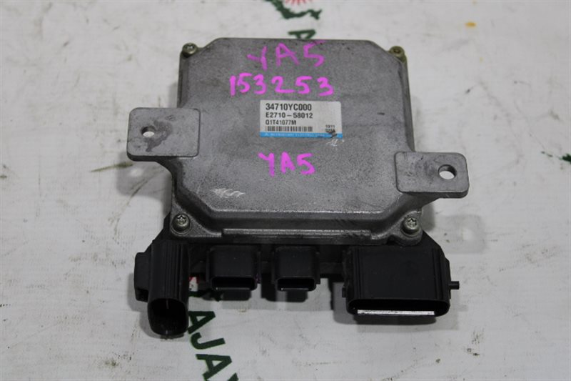 Запчасть блок управления SUBARU EXIGA YA5 34710YC000 контрактная Блок управления SUBARU EXIGA YA5 34710YC000 контрактная