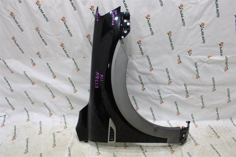 Крыло переднее правое CHEVROLET CAPTIVA C140 контрактная