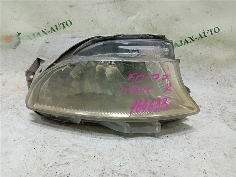 Туманка правая LEXUS LS600 UVF45 контрактная