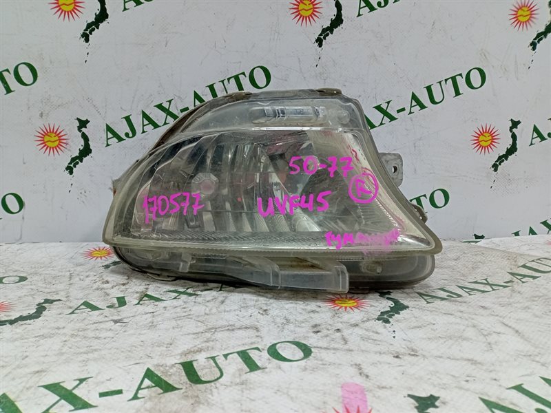 Туманка правая LEXUS LS600 UFV45 контрактная