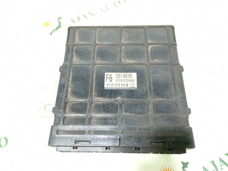 Блок efi SUBARU LEGACY BP5 EJ204 контрактная