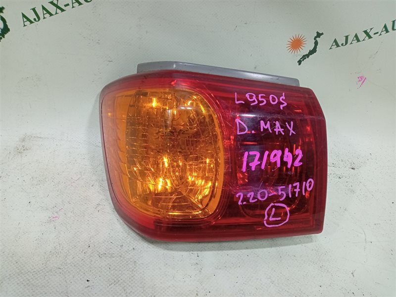 Стоп-сигнал левый DAIHATSU MAX L950S контрактная