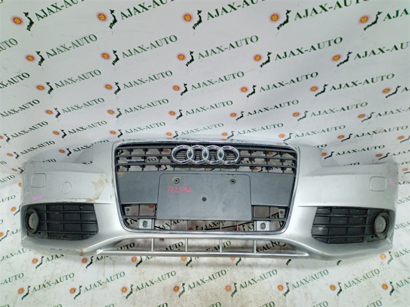 Бампер передний AUDI A8 контрактная