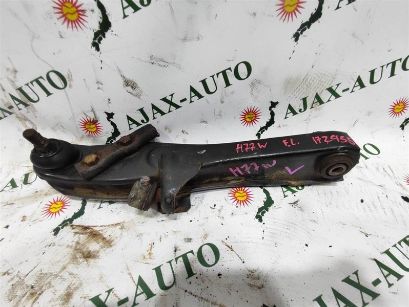 Рычаг передний левый MITSUBISHI PAJERO IO H77W контрактная