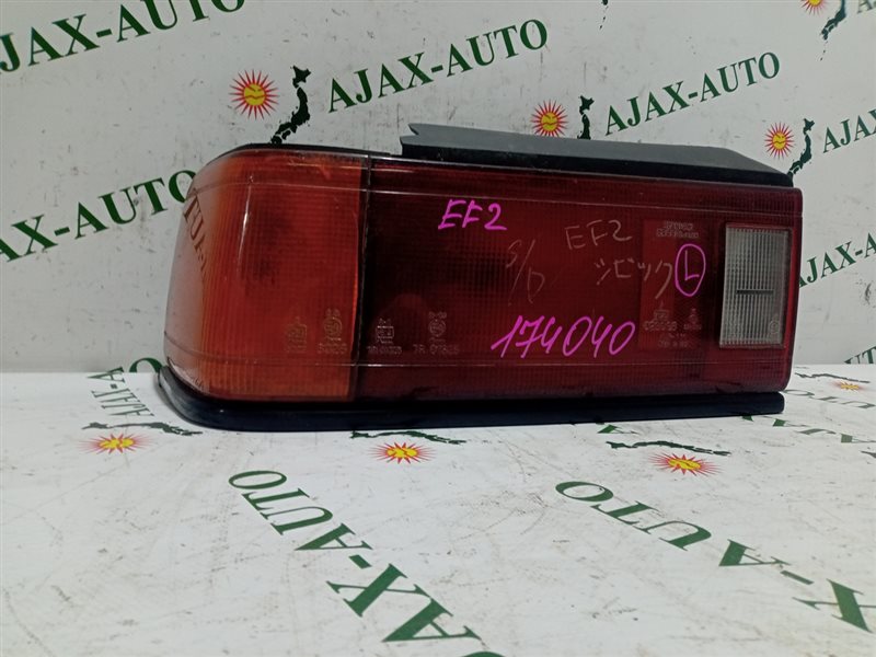 Стоп-сигнал левый HONDA CIVIC EF2 контрактная