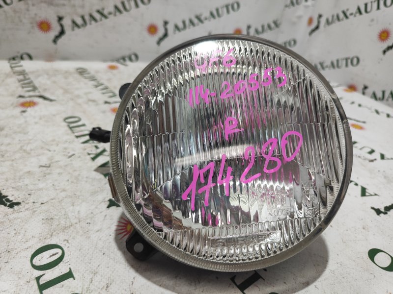 Туманка правая SUBARU IMPREZA GF6 контрактная