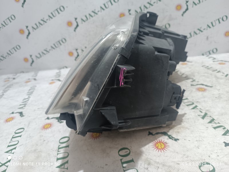 Фара передняя правая TOURAN WVGZZZ1TZAW