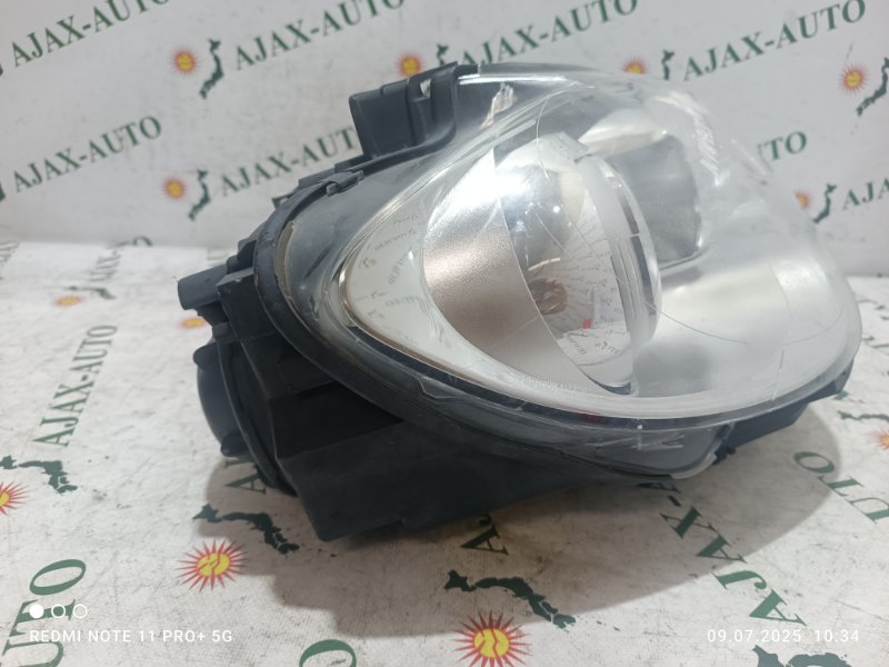 Фара передняя правая VOLKSWAGEN TOURAN WVGZZZ1TZAW