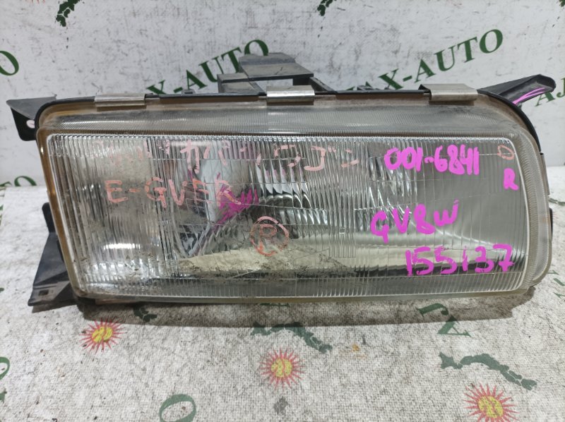 Фара правая MAZDA CAPELLA GV8W контрактная