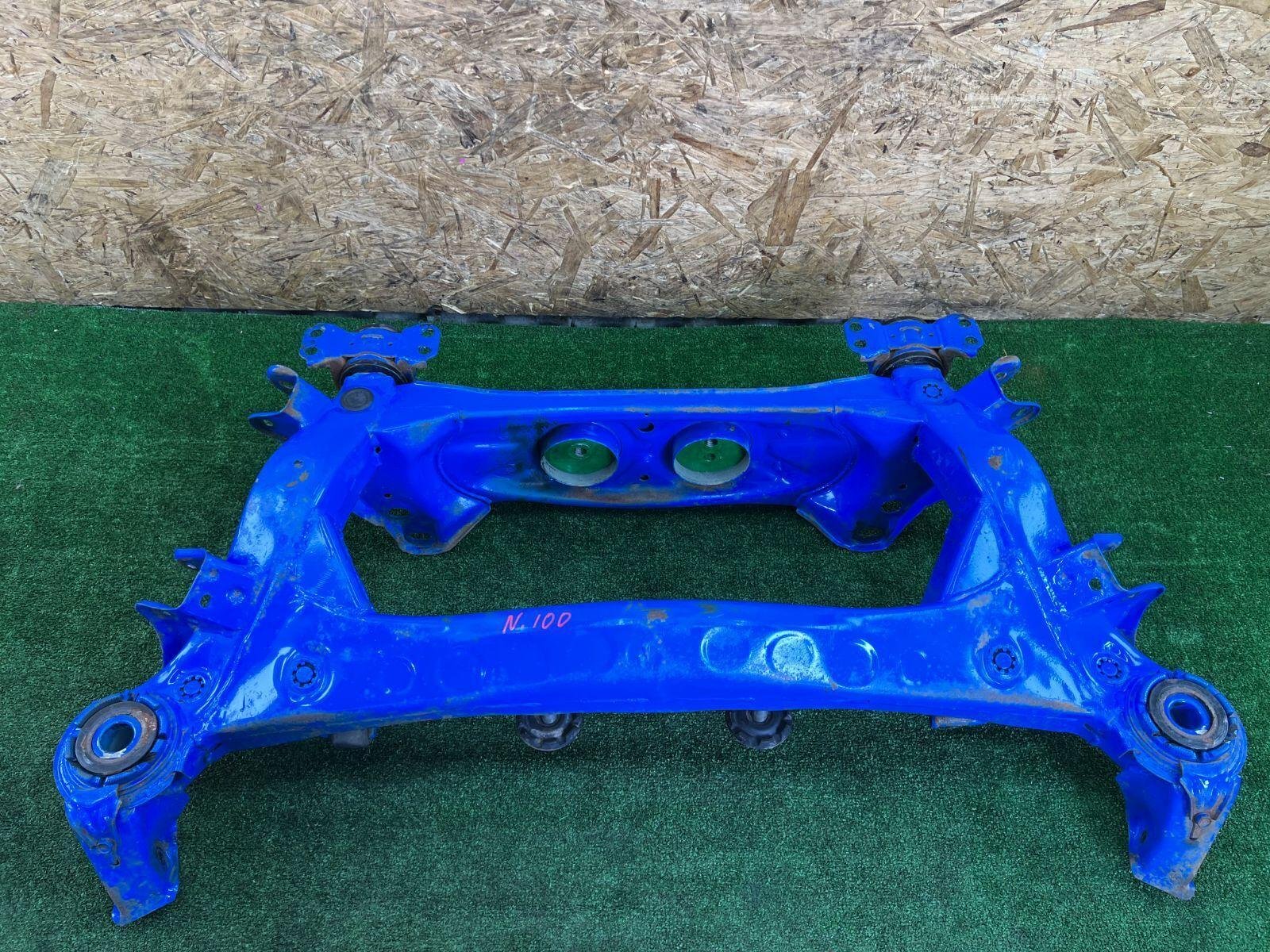 Балка подвески задняя TOYOTA CHASER 1996-1998 JZX100 1JZGTE 5120622160 контрактная