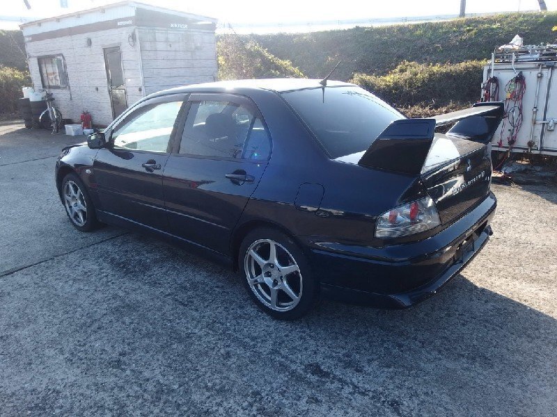 Стекло заднее MITSUBISHI LANCER EVOLUTION 2002-2005 CT9A 4G63T контрактная