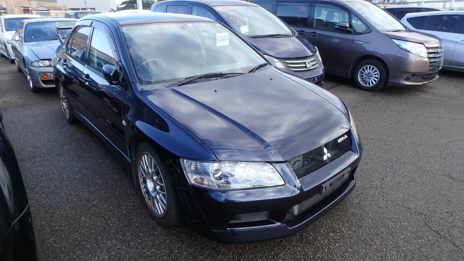 Бачок стеклоомывателя LANCER EVOLUTION 2000-2005 CT9A 4G63T