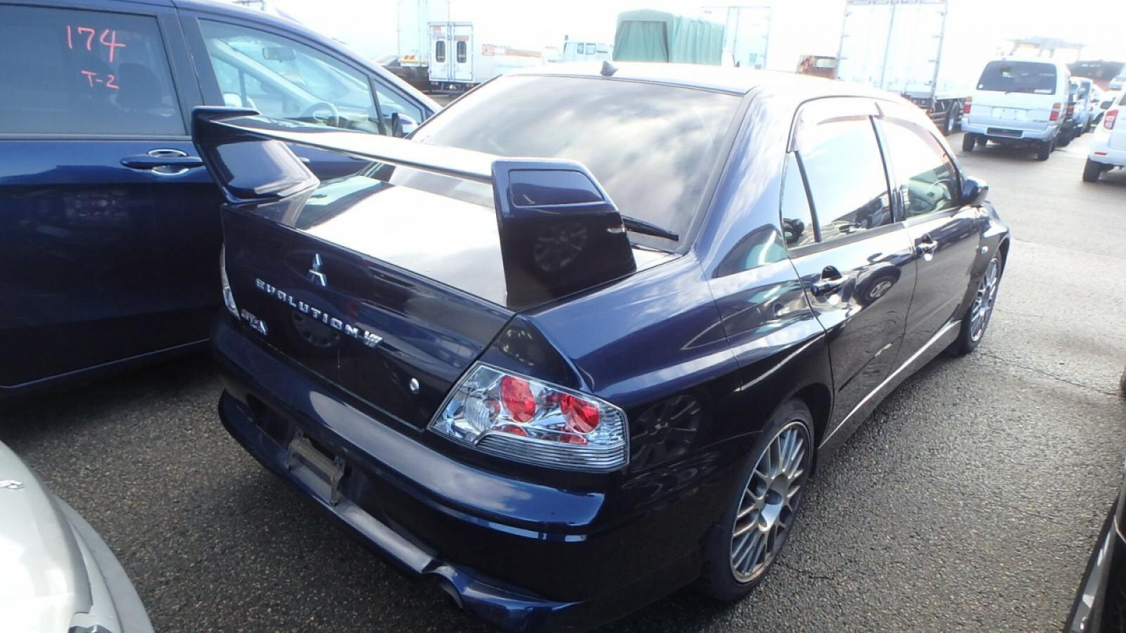 Бачок стеклоомывателя LANCER EVOLUTION 2000-2005 CT9A 4G63T