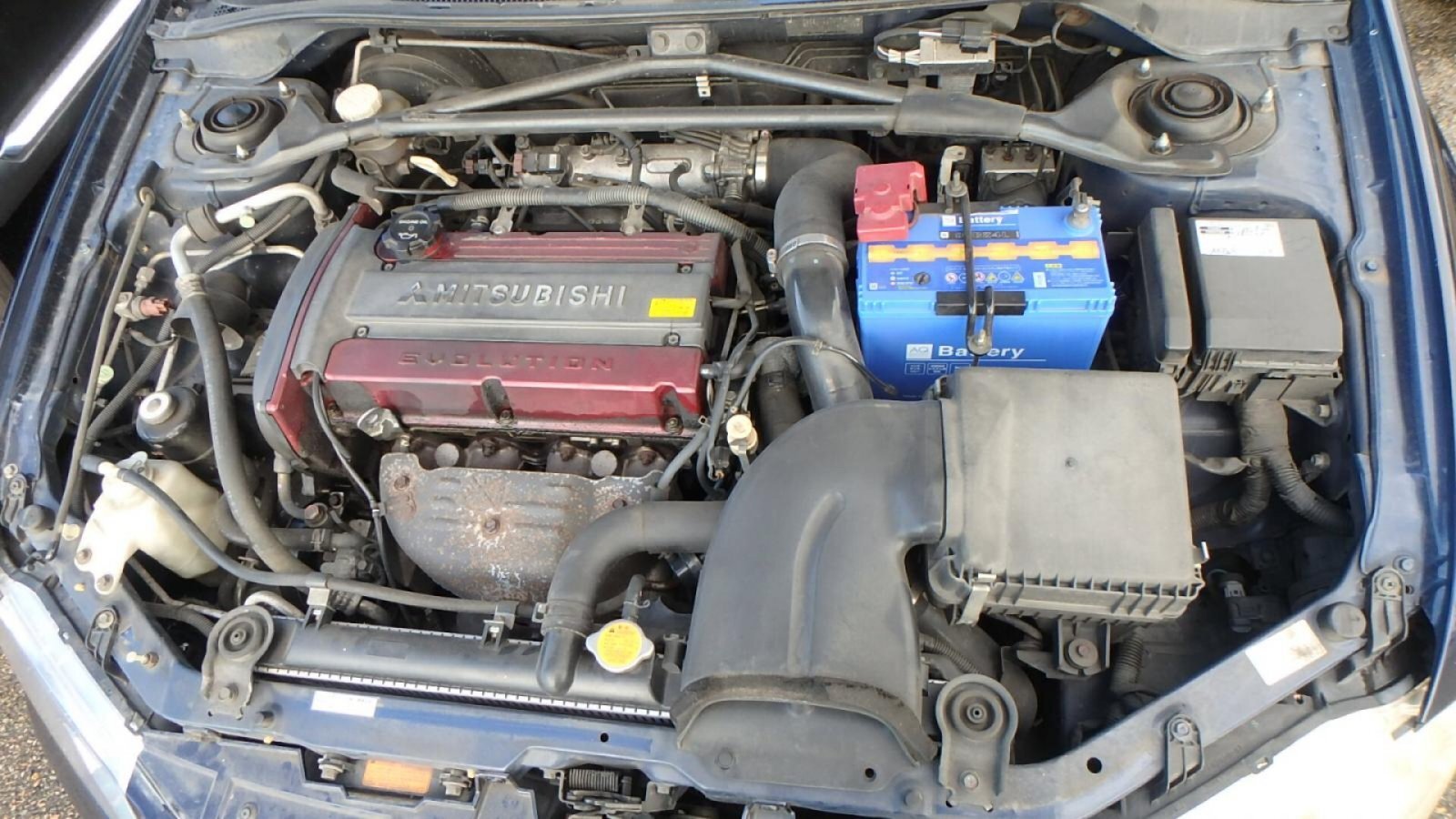 Бачок стеклоомывателя LANCER EVOLUTION 2000-2005 CT9A 4G63T