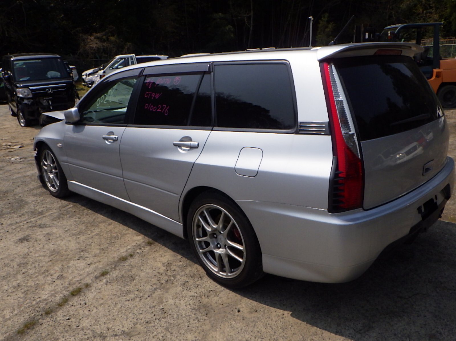 Петля капота EVOLUTION 2000-2002 CT9W 4G63