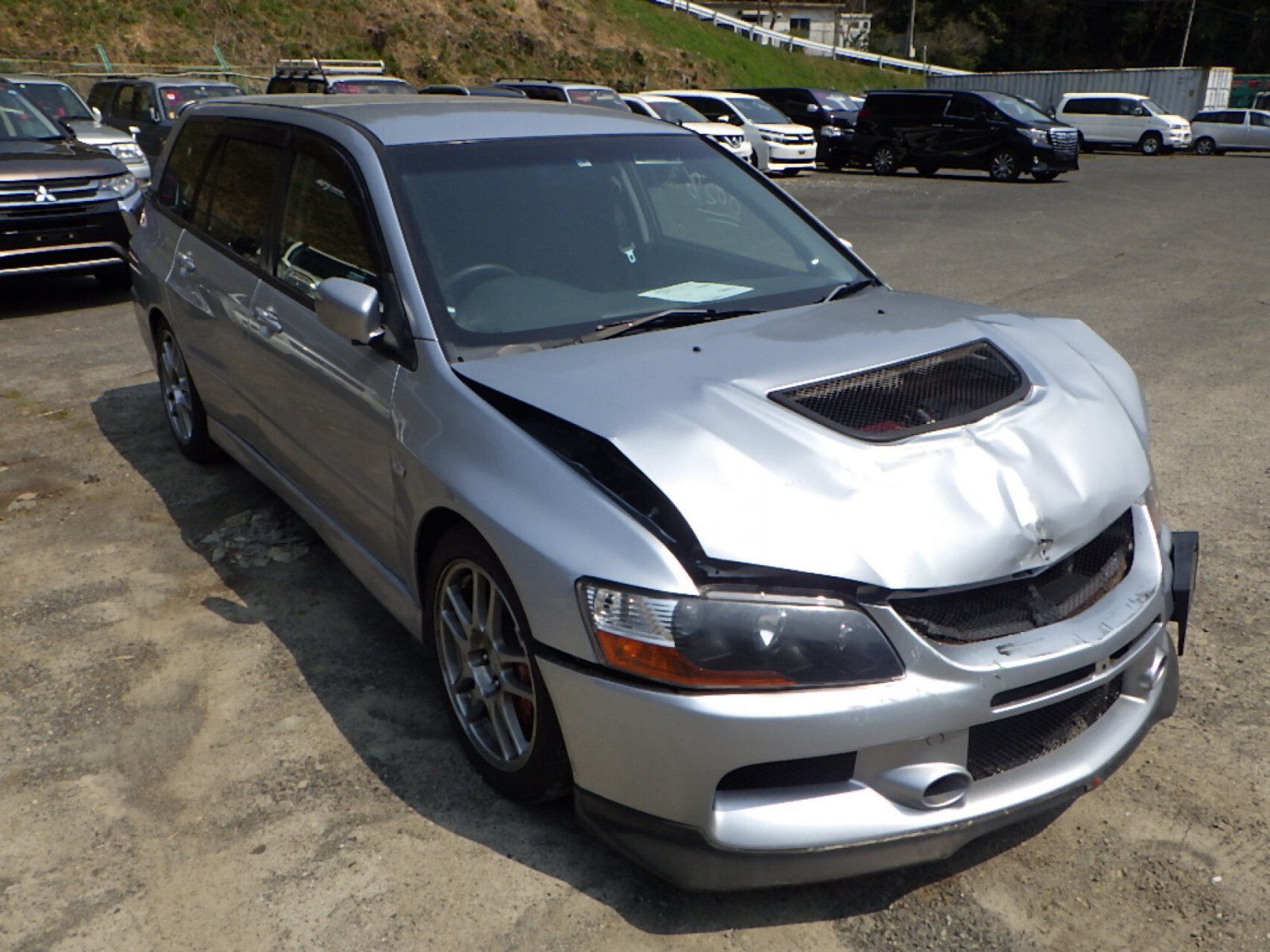 Жабо EVOLUTION 7 2000-2002 CT9W 4G63
