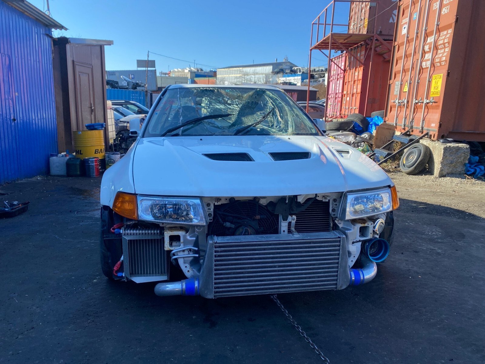 Радиатор масляный LANCER EVOLUTION 1995-2000 CP9A 4G63 Радиатор масляный LANCER EVOLUTION 1995-2000 CP9A 4G63