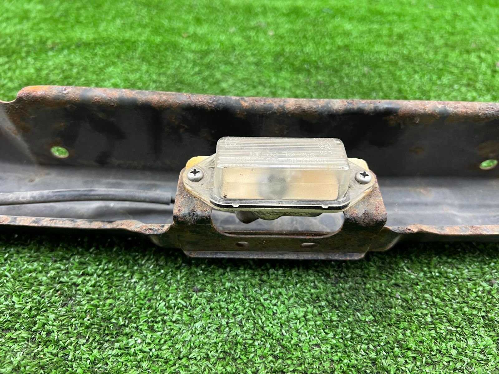 Жесткость бампера задний MITSUBISHI AIRTREK CU2W 4G63