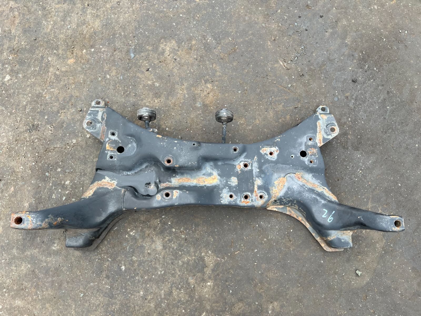 Балка MITSUBISHI AIRTREK 2002-2005 CU2W 4G63 MR961532 контрактная