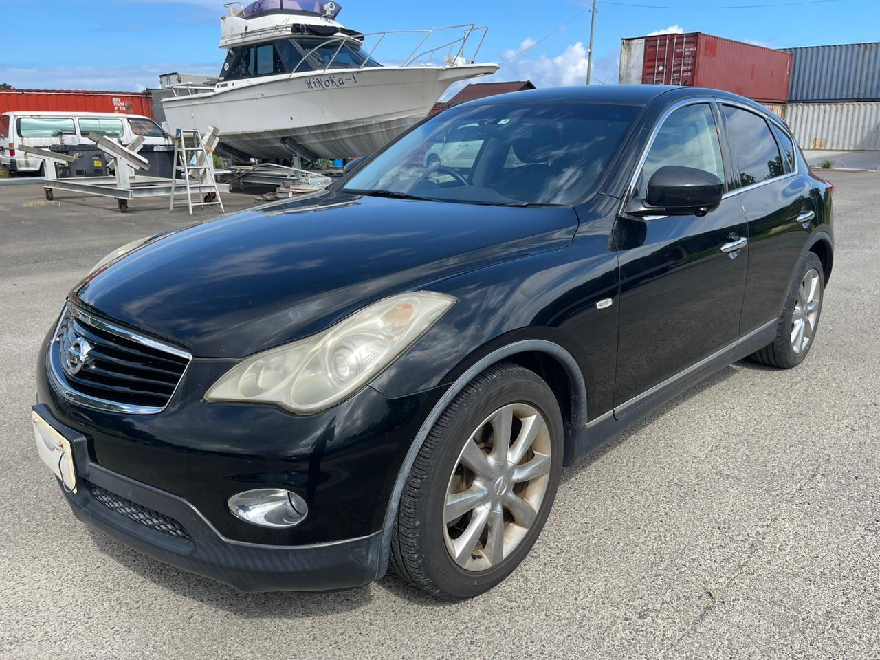 Рулевой карданчик SKYLINE CROSSOVER 2010 J50 VQ37