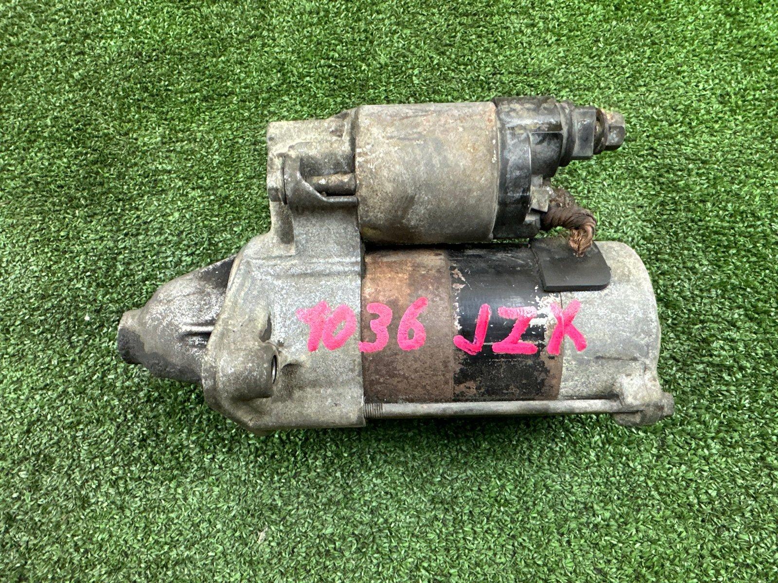 Стартер MARK 2 2001 JZX110 1JZ-GTE
