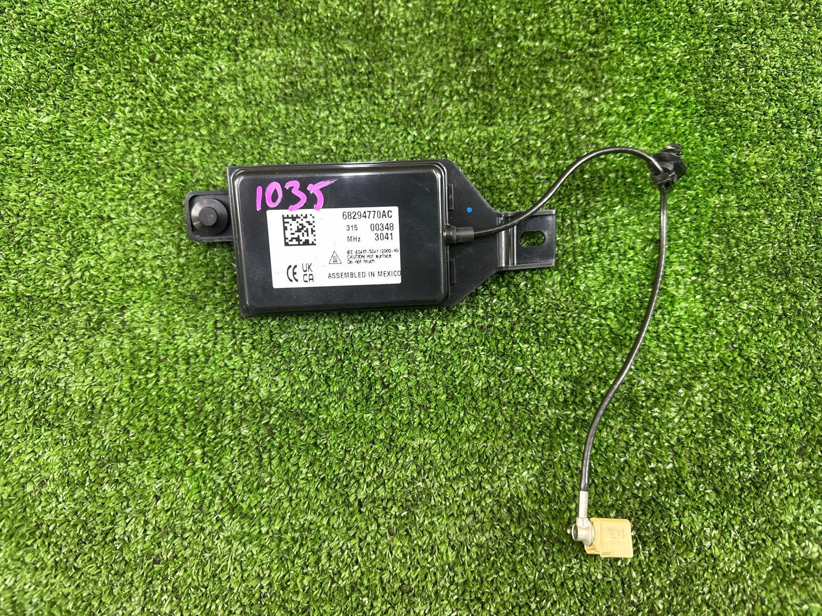 Блок JEEP Wrangler Sahara 2023 JL 3BA-JL20L 68294770AC контрактная