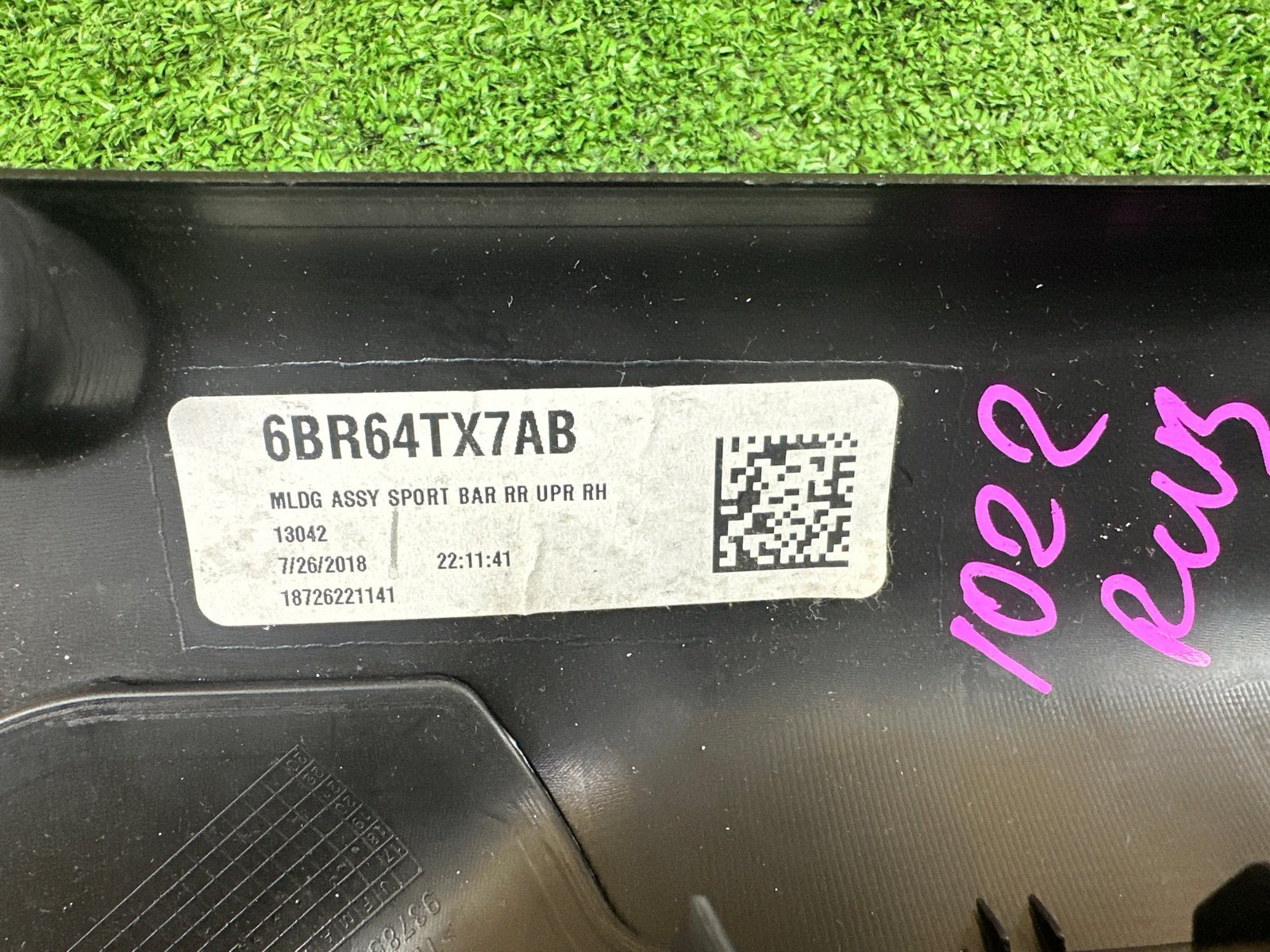 Обшивка потолка Wrangler RUBICON 2019 JL ABA-JL36L