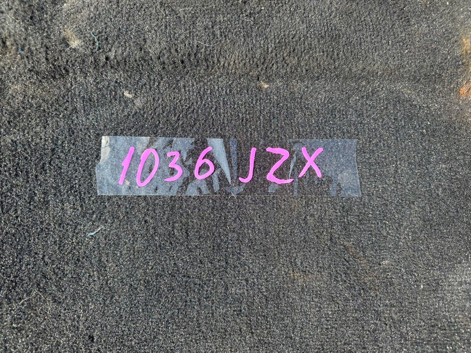 Ковер салона MARK 2 2001 JZX110 1JZ-GTE Ковер салона MARK 2 2001 JZX110 1JZ-GTE